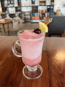 ZERO Black Cherry Lemonade SLUSH